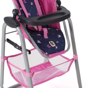 Bayer Chic Nuken Syöttötuoli Lila/Pinkki Perhonen