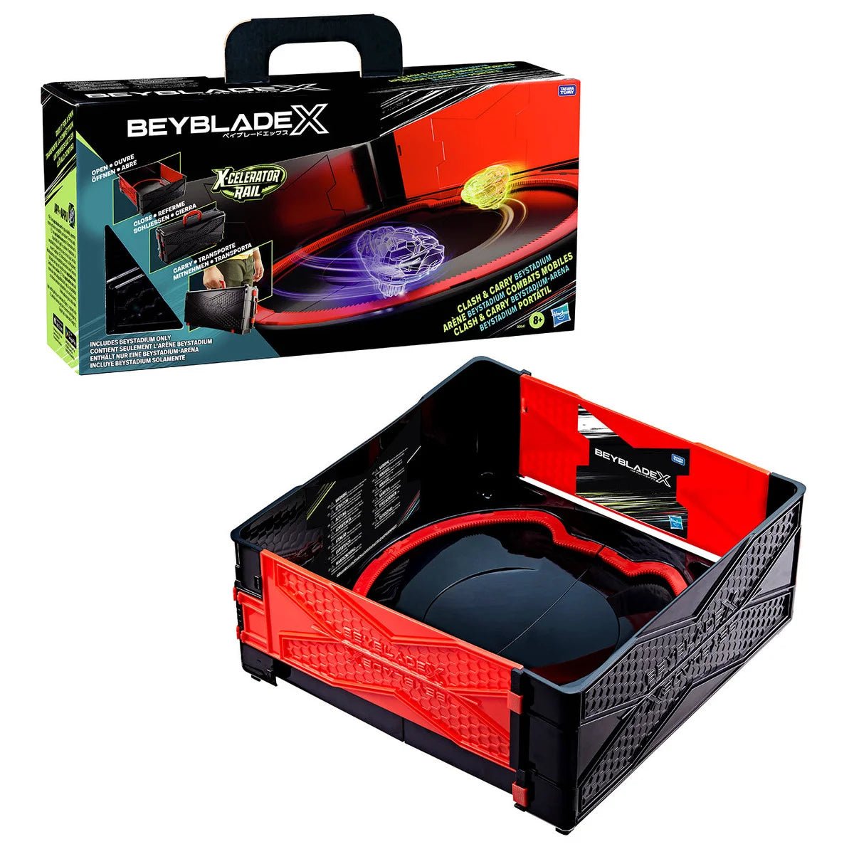 Beyblade Bbx Sakura Clash & Carry Beystadium- Arena