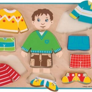 Bigjigs Dressing Boy -Palapeli