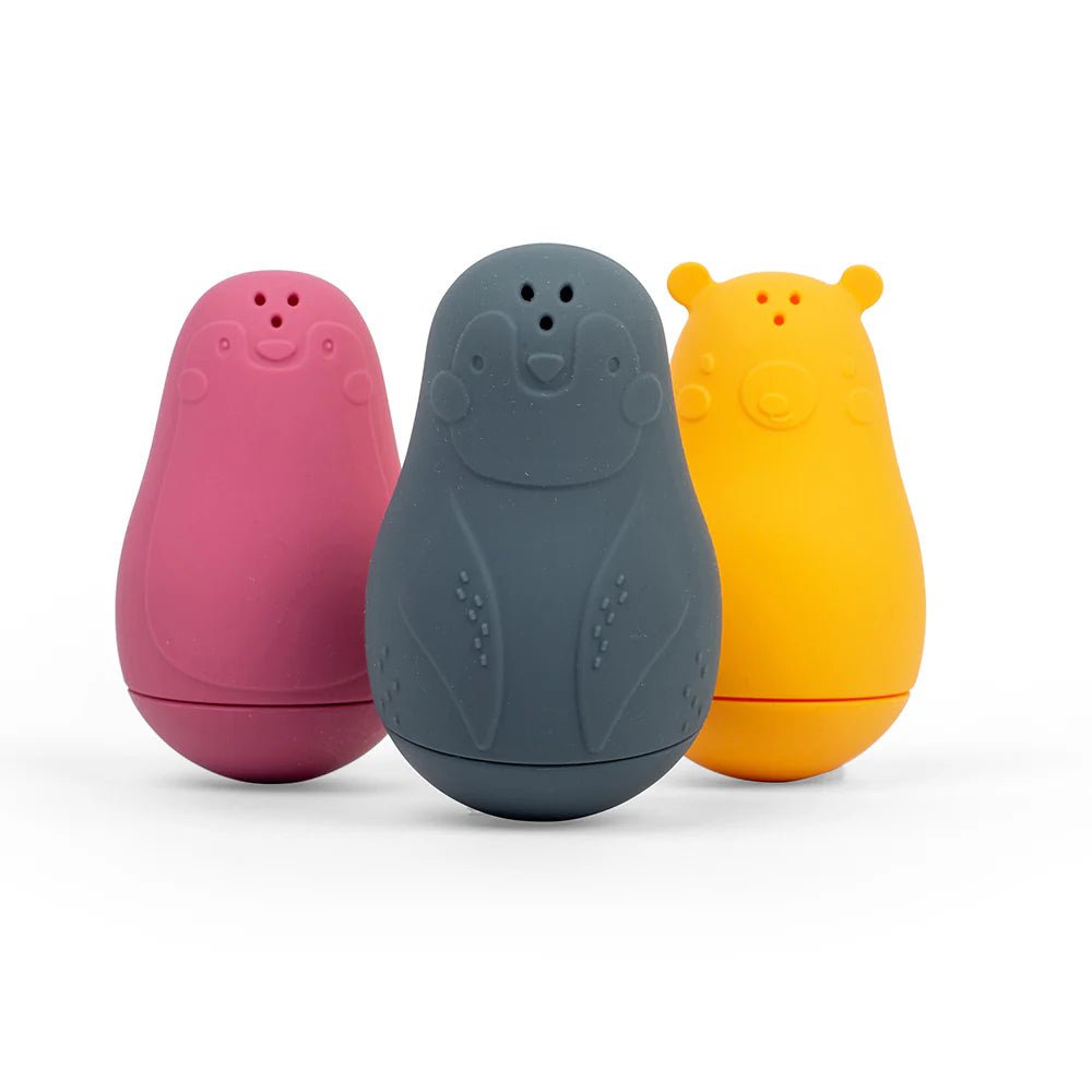 Bigjigs Kylpylelu Bath Buddies Hahmot