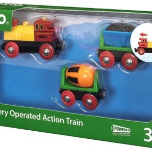 Brio Puujunarata 33319 Paristokäyttöinen Puuhajuna