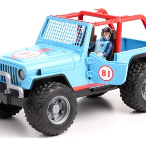 Bruder 02541 Bruder Jeep Wrangler