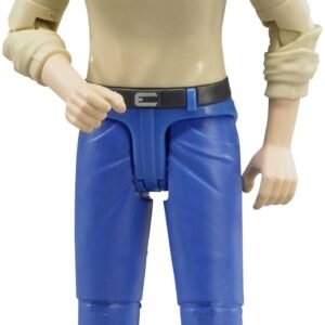 Bruder Naishahmo Siniset Housut Beige Paita