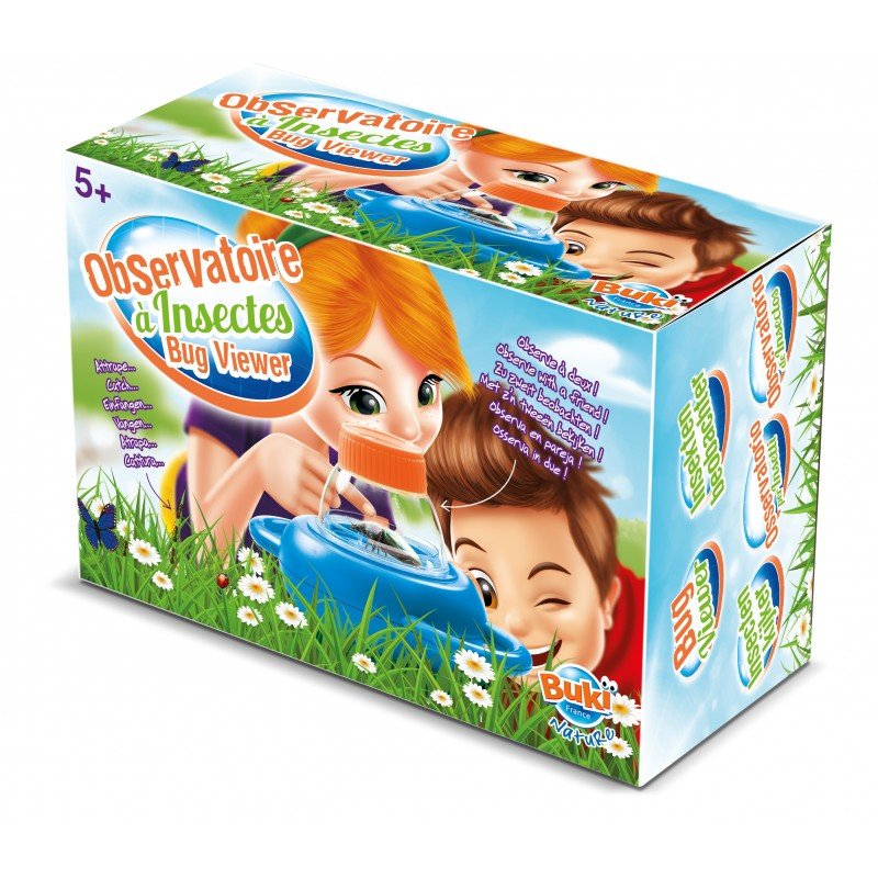 Buki Bug Viewer Hyönteistutkinta -ja Ötökkäkatselulaite