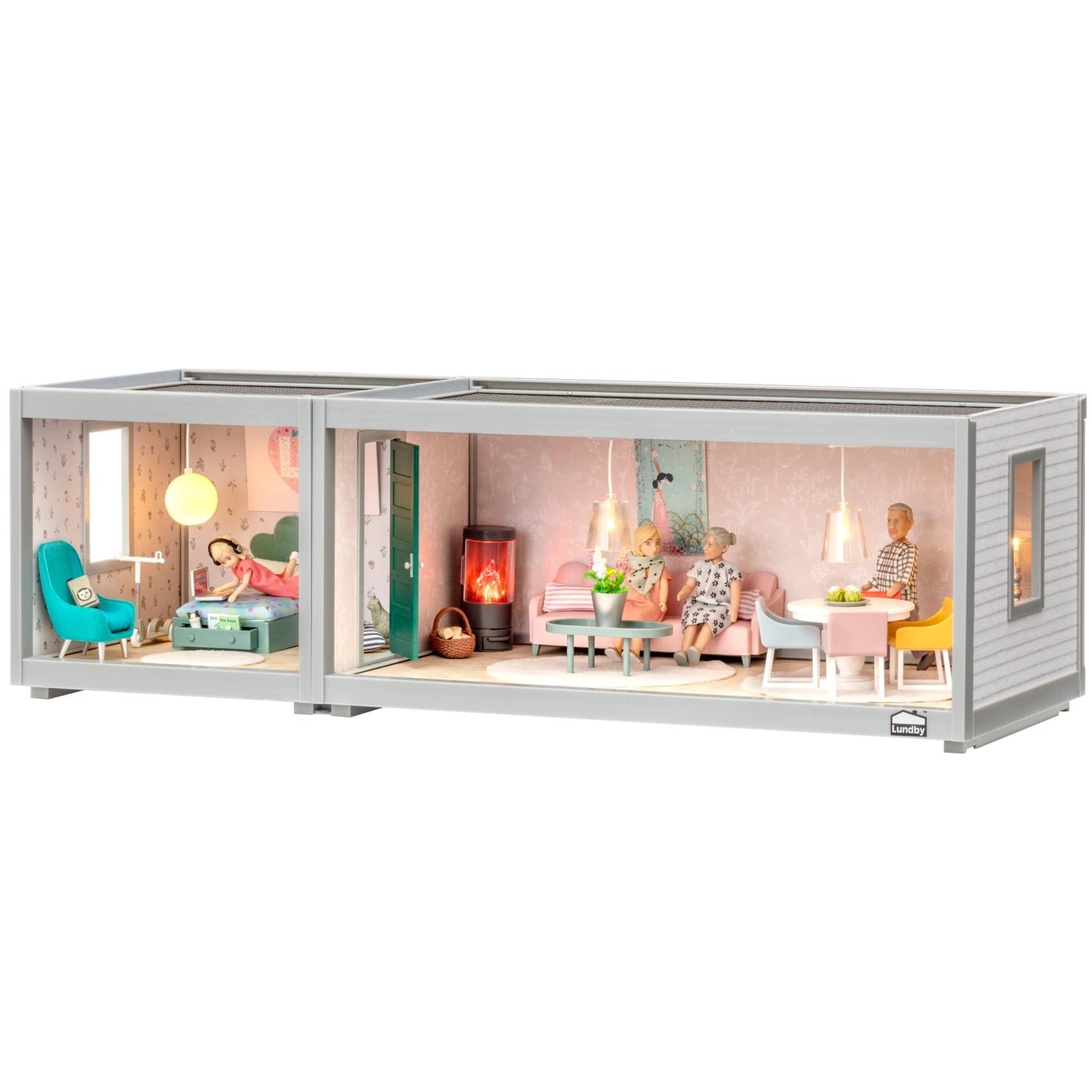 Lundby Classic Talon Alakerta