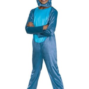 Stitch (Lilo ja Stitch) Naamiaisasu 5-6v