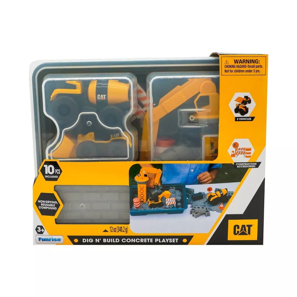 CAT Rakennustyömaa Leikkisetti