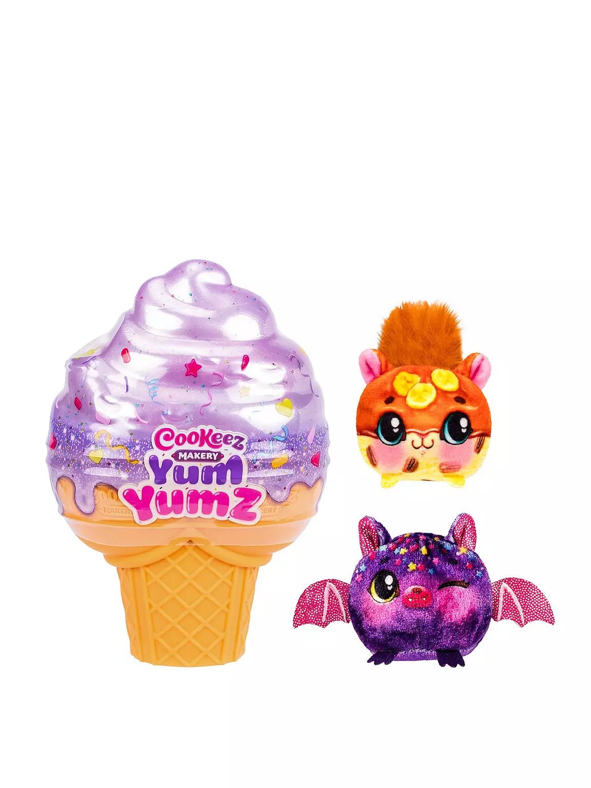 COOKEEZ MAKERY Yum Yumz Twin -Yllätyslemmikki 2 kpl