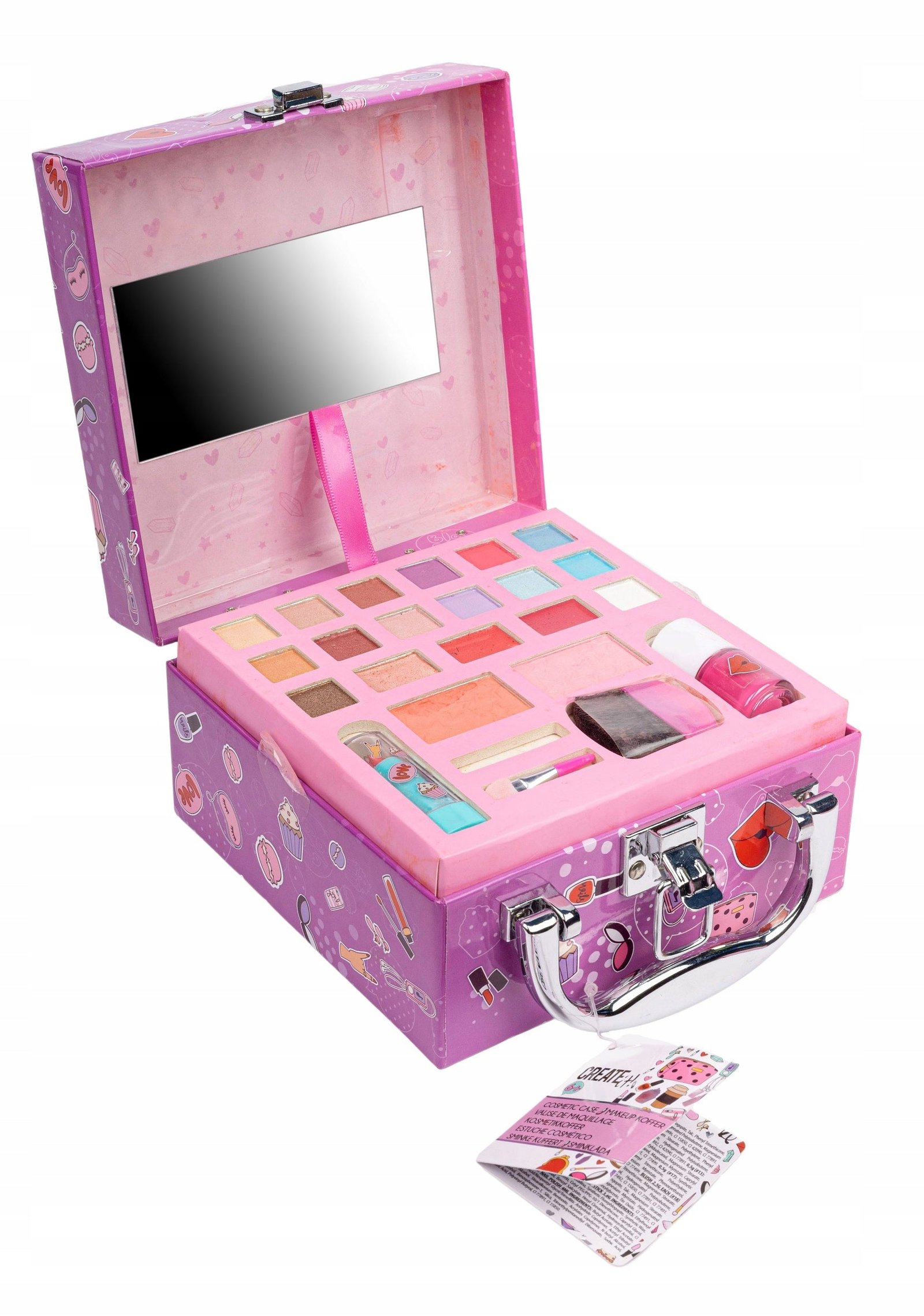 CREATE it! Lasten Meikkisalkku ja Meikit