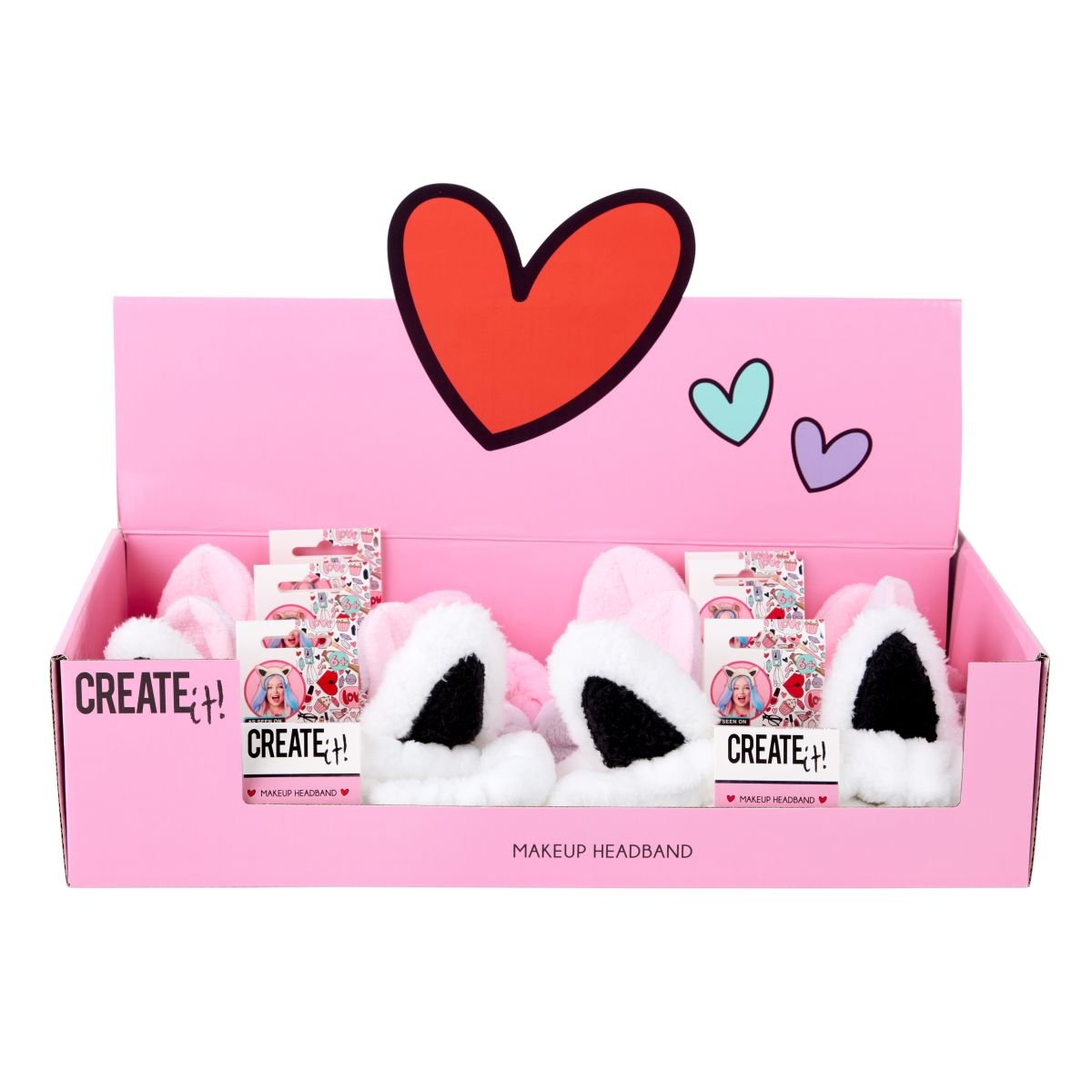 CREATE it! Makeup Headband/Hiuspanta Korvilla Lajitelma