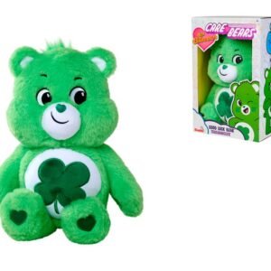 Care Bears Halinallet Pehmolelu 35 cm - Good Luck Bear Vihreä