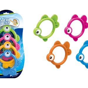 Catch The Fish Sukellettavat Renkaat 4 kpl