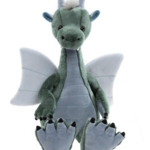 Charlie Bears Gargoyle/Fantasiahahmo Lohikäärme Spades Pehmolelu 35cm