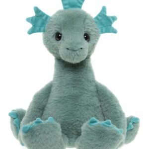 Charlie Bears Loch Ness Monster/Fantasiahahmo Lohikäärme Nessie Pehmolelu 36 cm