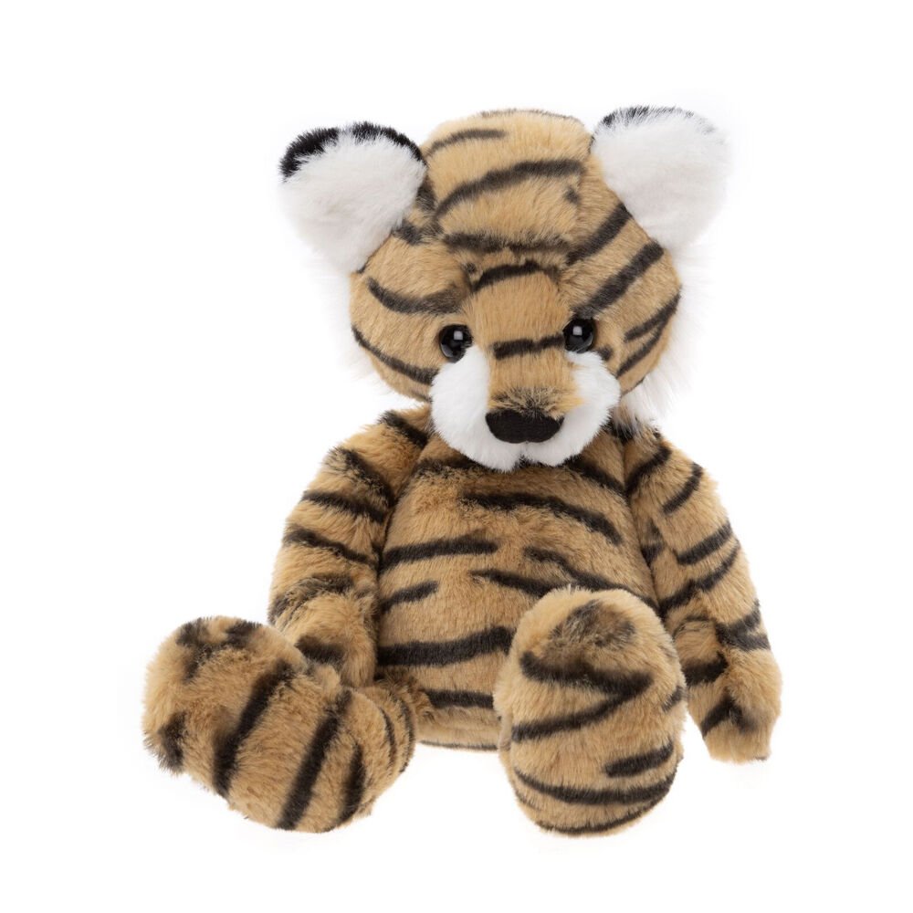 Charlie Bears Pehmolelu Terry Tiger Pehmolelu 30 cm
