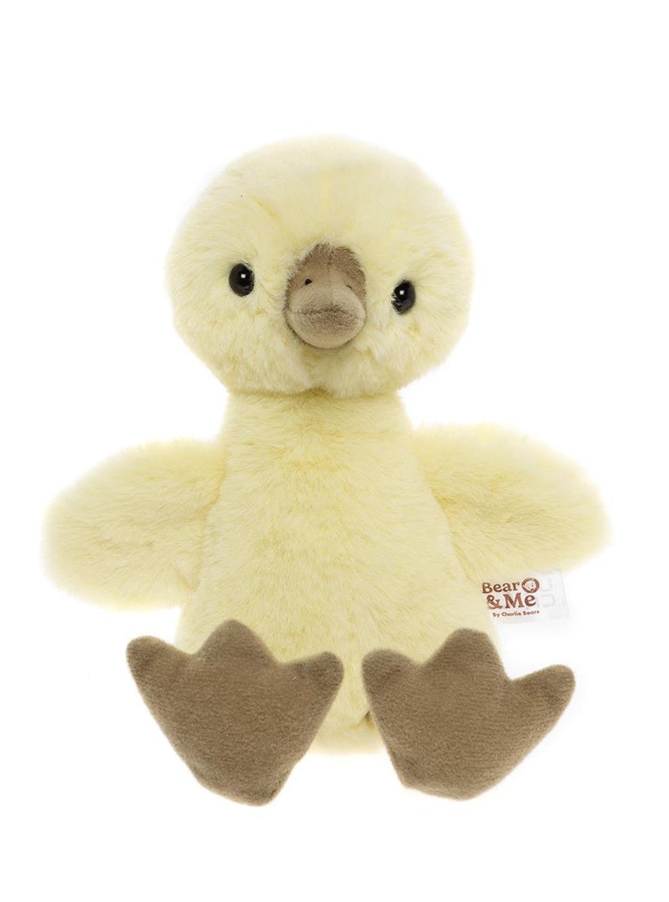 Charlie Bears Pehmolelu Waddle Duckling Tipu Pehmolelu 23 cm