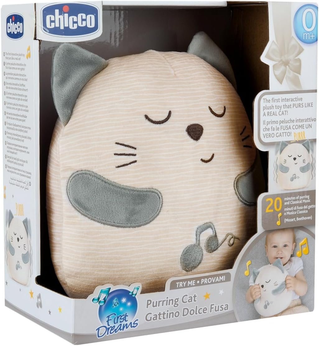 Chicco Kehräävä Kisu Rauhoittava Pehmolelu