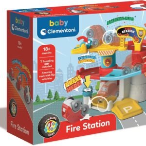 Clementoni Paloasema Leikkisetti Kierivällä Autolla