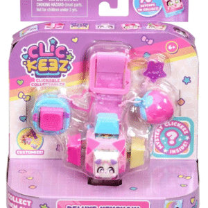 Clickeez Cube Fidget Avaimenperä