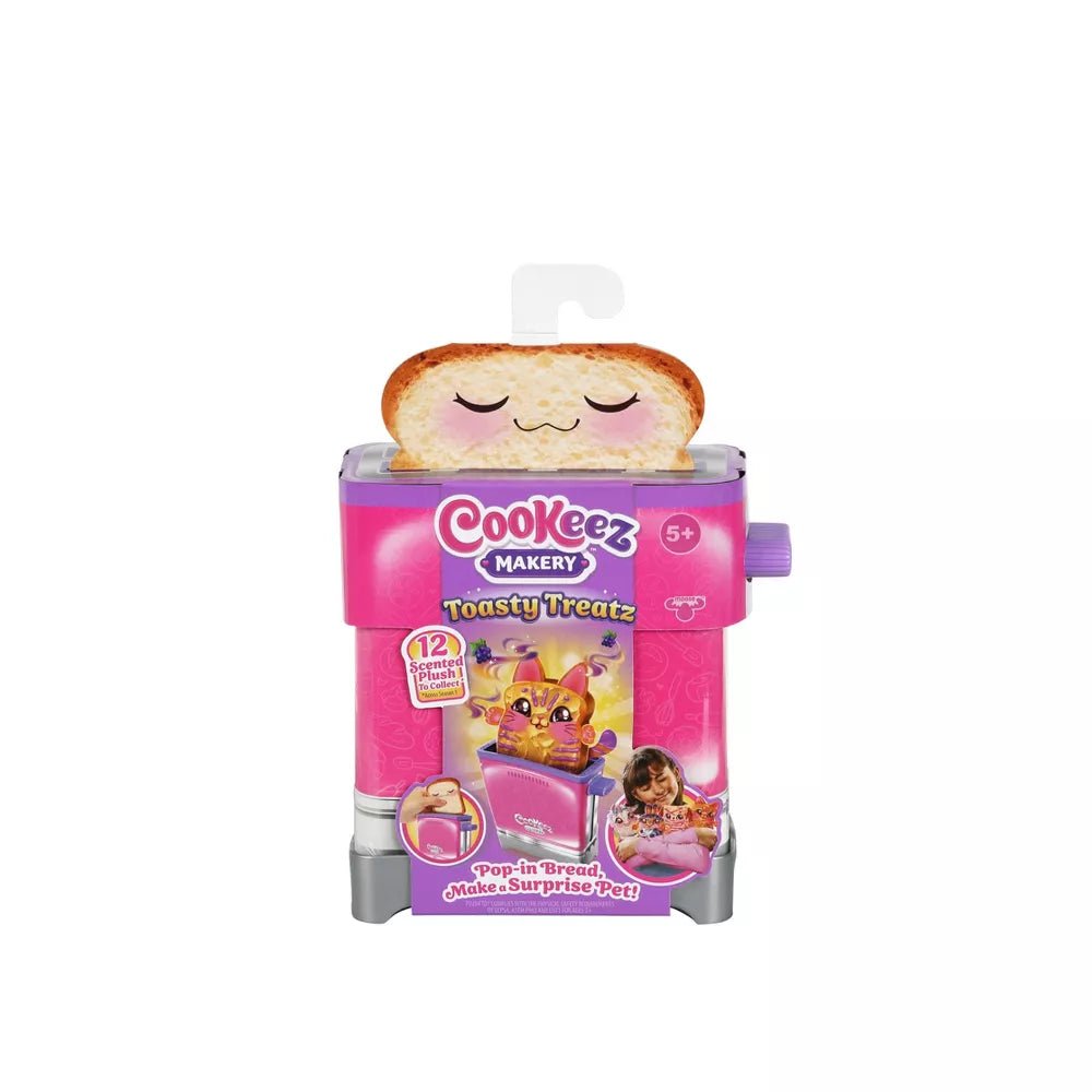Cookeez Makery Toasty Treats Paahdin ja Yllätyspehmolelu