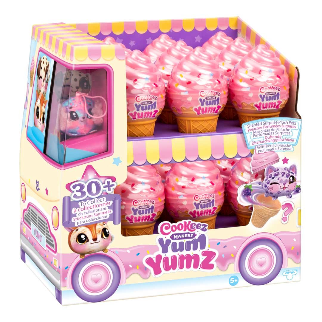 Cookeez Makery Yum Yumz Yllätyspehmolelu