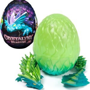 Crystalynx Dragon Yllätysmuna