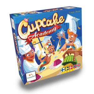 Cupcake Academy Perhepeli