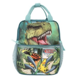 Dino World Vihreä Reppu