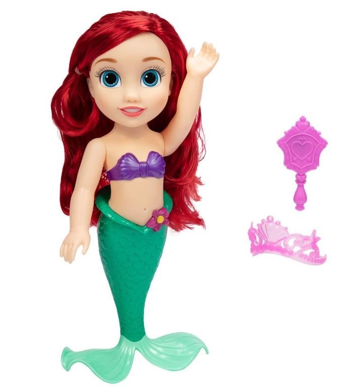 Disney Ariel Bathtime Nukke 38 cm