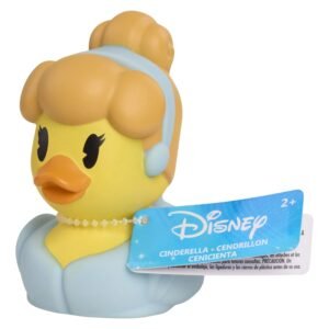 Disney Ducks/Disney Kylpyankka 7 cm - Tuhkimo