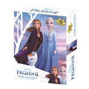 Disney Frozen 3D 200 Palan Palapeli