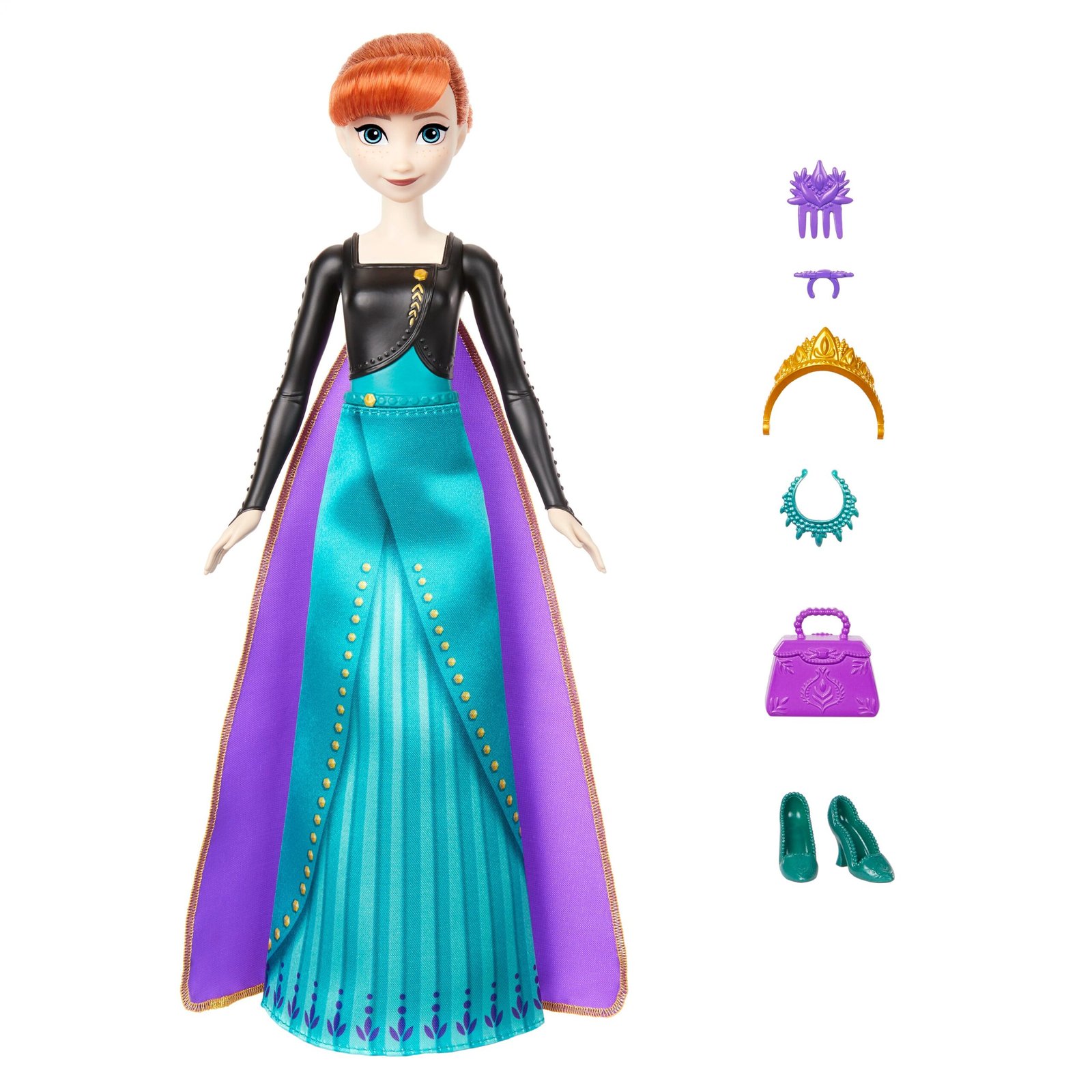 Disney Frozen Fashion Reveal Anna Yllätysnukke 30cm