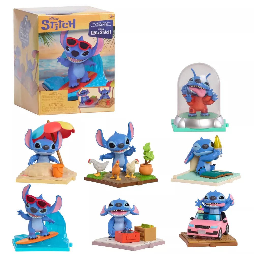 Disney Stitch Movie Time Blind Box Yllätyspakkaus