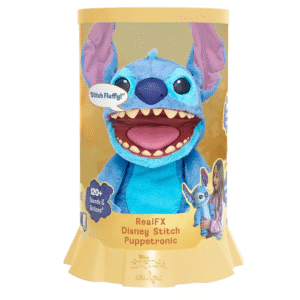 Disney Stitch Real FX Puppetronic Interaktiivinen Pehmolelu