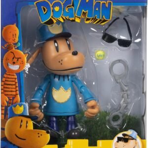 Dogman Hahmo 12cm sekä Tarvikkeet