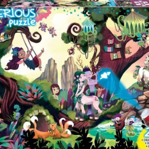 Educa 200 Palan Palapeli Satumaa Mysterious Puzzle