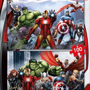 Educa Avengers Palapeli 2x100 palaa