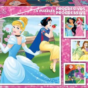 Educa Disney Princess Palapeli 12-16-20-25 Palaa
