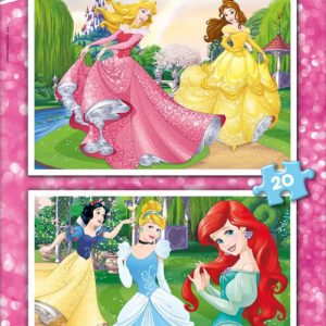 Educa Disney Prinsessa Palapeli 2x20 palaa