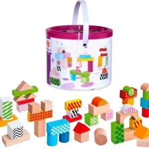 Eichhorn Puiset Palikat, Palikkalaatikko 50 Osaa