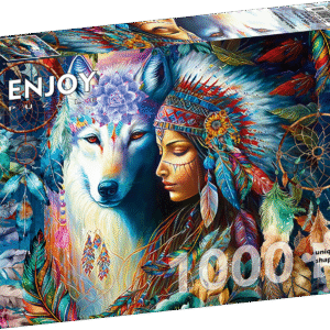 Enjoy Puzzle 1000 Palan Palapeli Native Princess