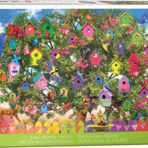 Eurographics 1000 Palan Palapeli Bird House Hotel