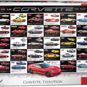Eurographics 1000 Palan Palapeli Corvette