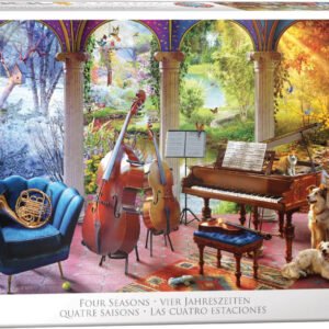 Eurographics 1000 Palan Palapeli Four Seasons