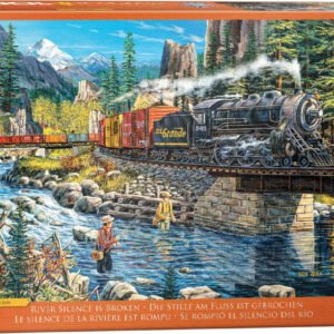 Eurographics 1000 Palan Palapeli River Silence Is Broken