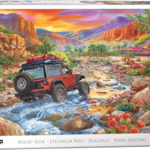 Eurographics 1000 Palan Palapeli Rocky Ride