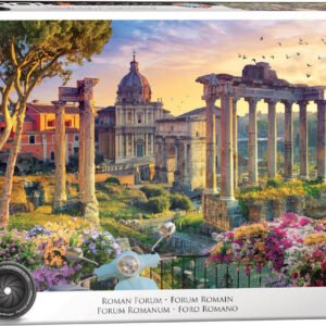 Eurographics 1000 Palan Palapeli Roman Forum