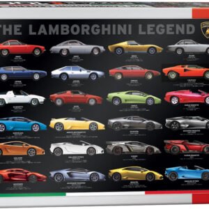 Eurographics 1000 Palan Palapeli The Lamborghini Legend