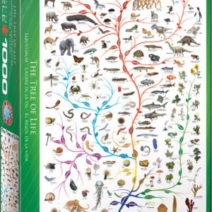 Eurographics 1000 Palan Palapeli The Tree Of Life