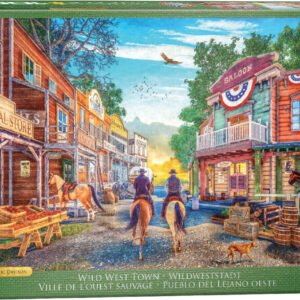 Eurographics 1000 Palan Palapeli Wild West Country